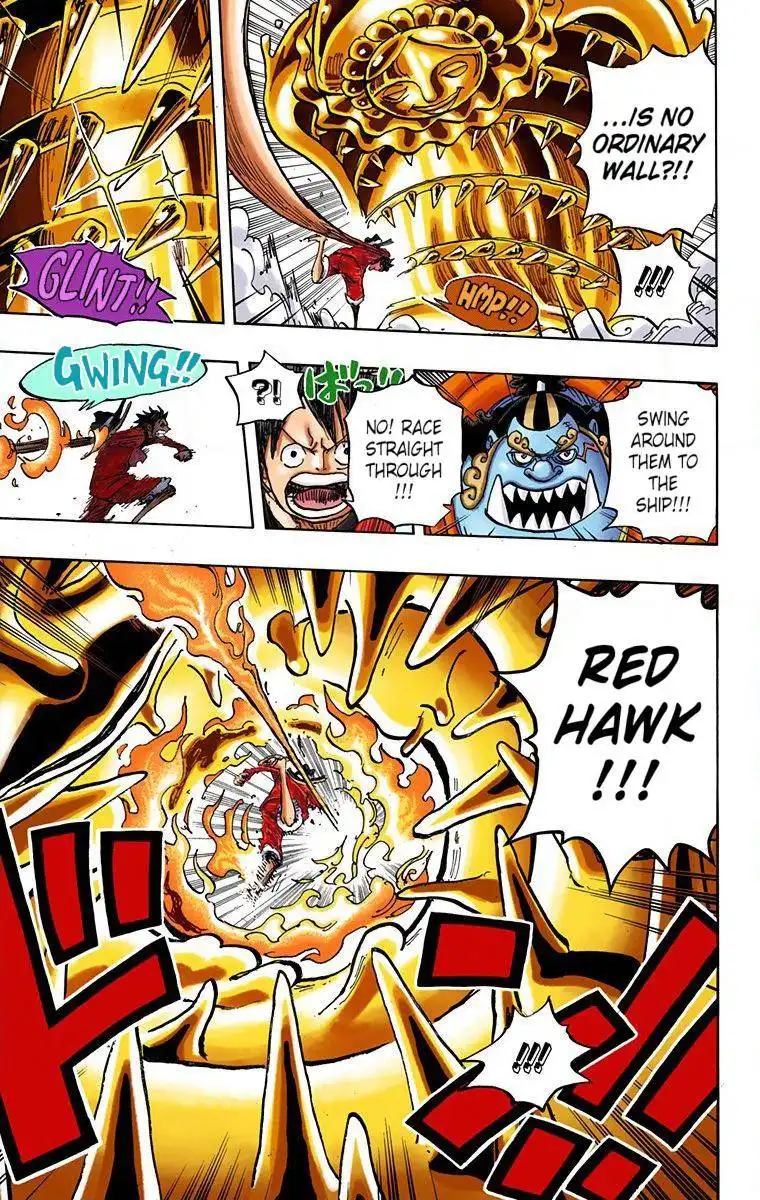 One Piece - Digital Colored Comics Chapter 877 8